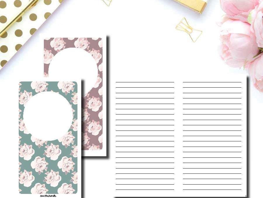 Annie Plans Printables